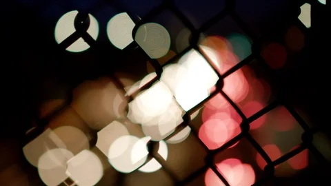 BQE lights Stock Footage 86203037