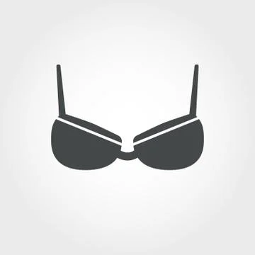 Bra icon. Pixel perfect. Using for web design, apps, software, print. Bra icon Stock-Illustration