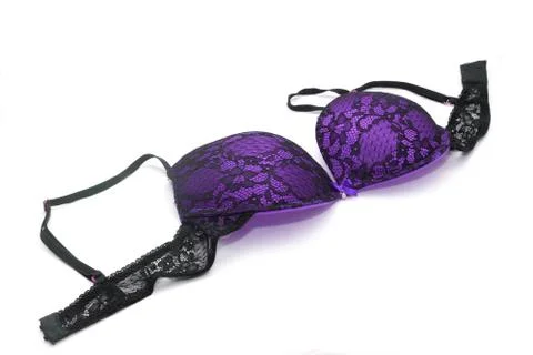 Bra isolated on a white background Stock Photos