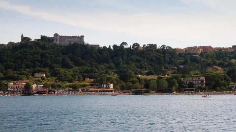  Bracciano Rome Stock Footage 82453322