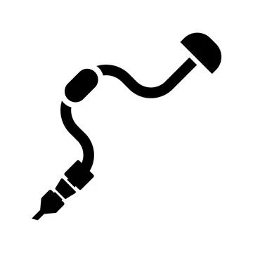 Brace drill icon. Stock Illustration