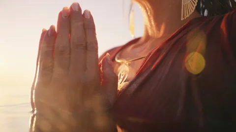 Bracelet And Pendant In The Light Stock Footage 344047757