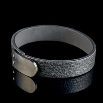 Bracelet on black background Stock Photos
