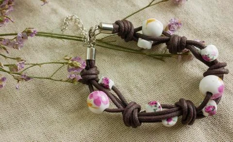 Bracelet close up Stock Photos