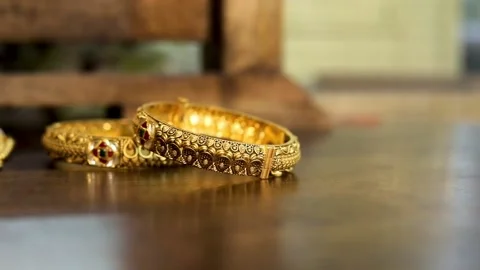 Bracelet Stock Footage 158905406