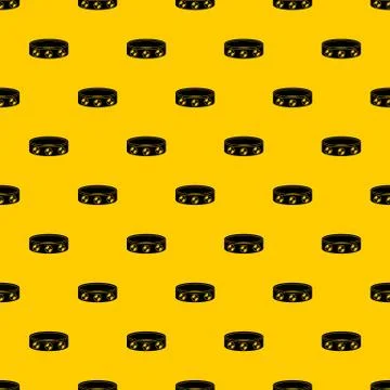 Bracelet with gems pattern vector Stock Illustration