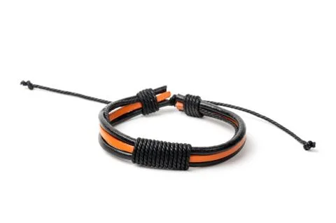 Bracelet for men Stock Photos
