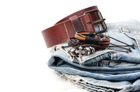 Bracelet for men Stock Photos