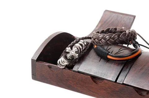 Bracelet for men Foto stock