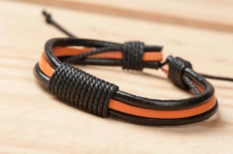 Bracelet for men Foto stock