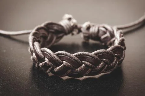 Bracelet for men Stock Photos