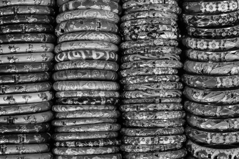 Bracelet at the store. Stock Photos