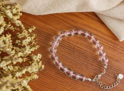 Bracelet top view Stock Photos