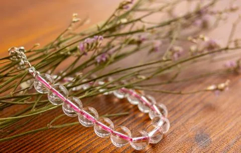 Bracelet top view Stock Photos