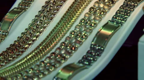 Bracelets Video stock 4280903