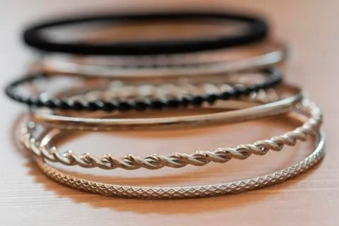 Bracelets Stock Photos