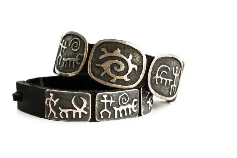 Bracelets Stock Photos