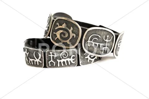 Bracelets Stock Photos
