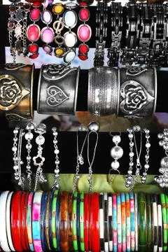 Bracelets Stock Photos