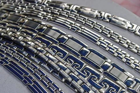 Bracelets Stock Photos