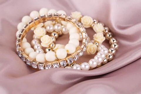 Bracelets Stock Photos