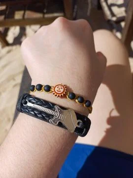 Bracelets in the Sun Stock Photos