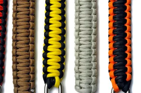 Bracelets of survival Stock Photos