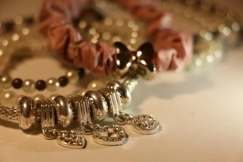 Bracelets2 Foto stock