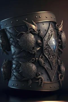 Bracers of defense Stock Illustration