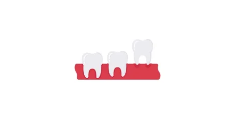 Braces icon animation for video motion graphics Stock Footage 201304386