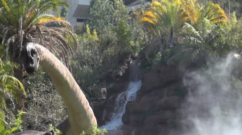 Brachiosaurus Stock Footage 37459252