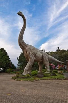 Brachiosaurus Stock Photos