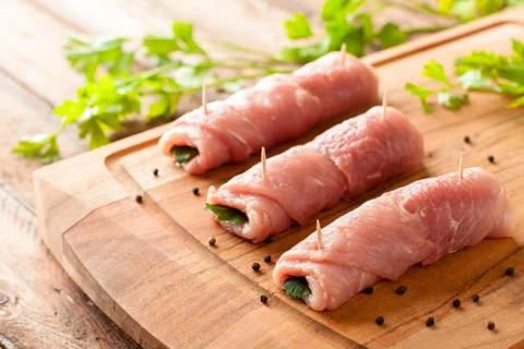 Braciole Stock Photos