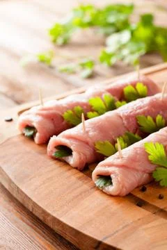 Braciole Stock Photos