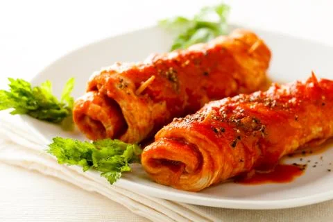 Braciole Stock Photos