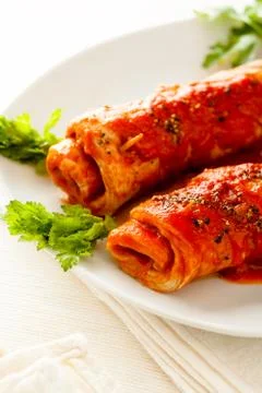 Braciole Stock Photos
