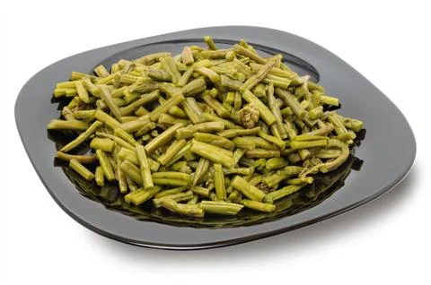 Bracken sliced Stock Photos