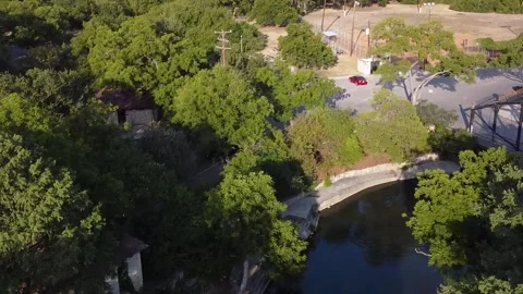 Brackenridge Park Stock Footage 290819446