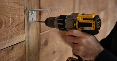 Bracket Assembly: Workshop Precision Stock Footage 327757351