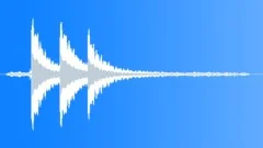 Bracket Clock Striking Three Sound Effect
