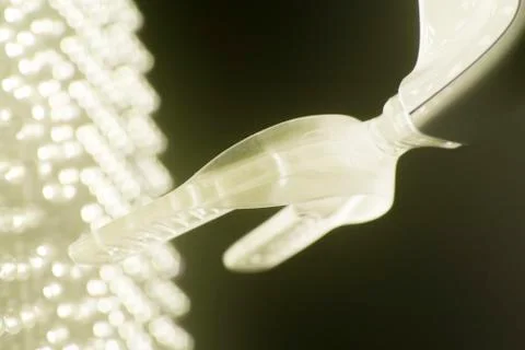 Bracket dental aligner accelerator Stock Photos