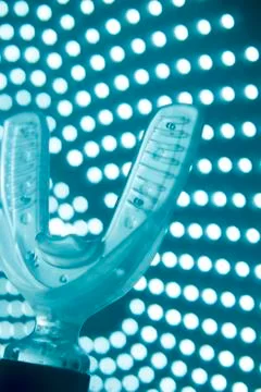 Bracket dental aligner accelerator Stock Photos