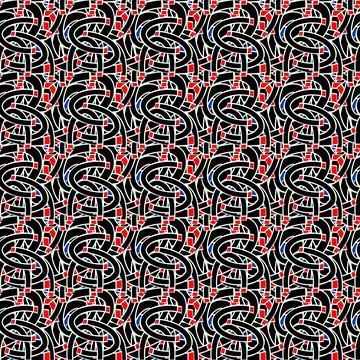 Bracket pattern Stock Illustration