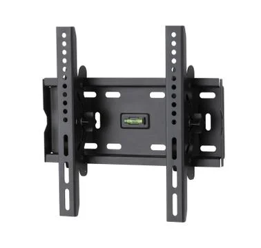 Bracket for TV mounting Stock Photos