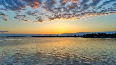 Bracketed high dynamic range aerial photo with animation Stock Footage 108673432