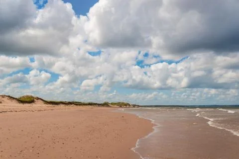Brackley beach Stock Photos