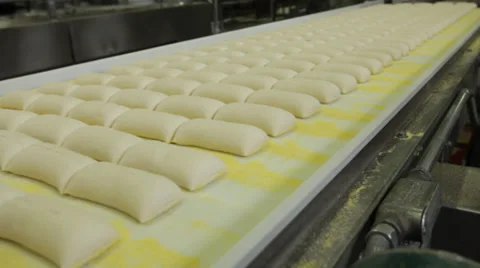 Brad baking Stock Footage 28586209