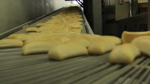 Brad baking Stock Footage 28594216