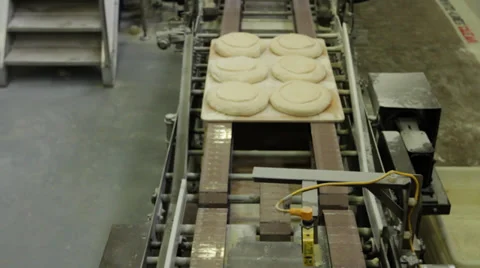 Brad baking Stock Footage 28604712