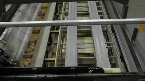 Brad baking Stock Footage 28616693